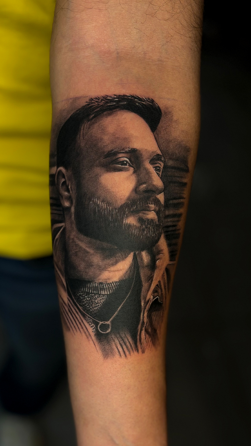 Portrait Tattoo